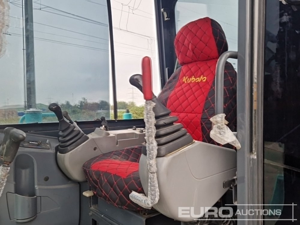 Miniexcavadora Kobelco SK60-10: foto 28