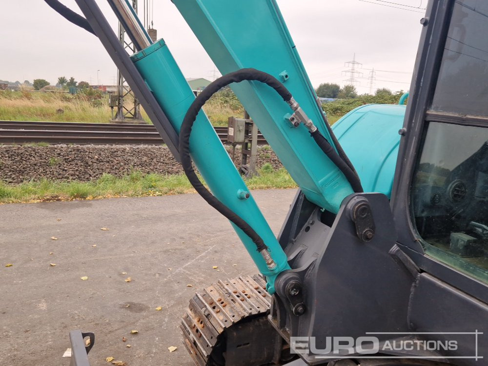 Miniexcavadora Kobelco SK60-10: foto 24