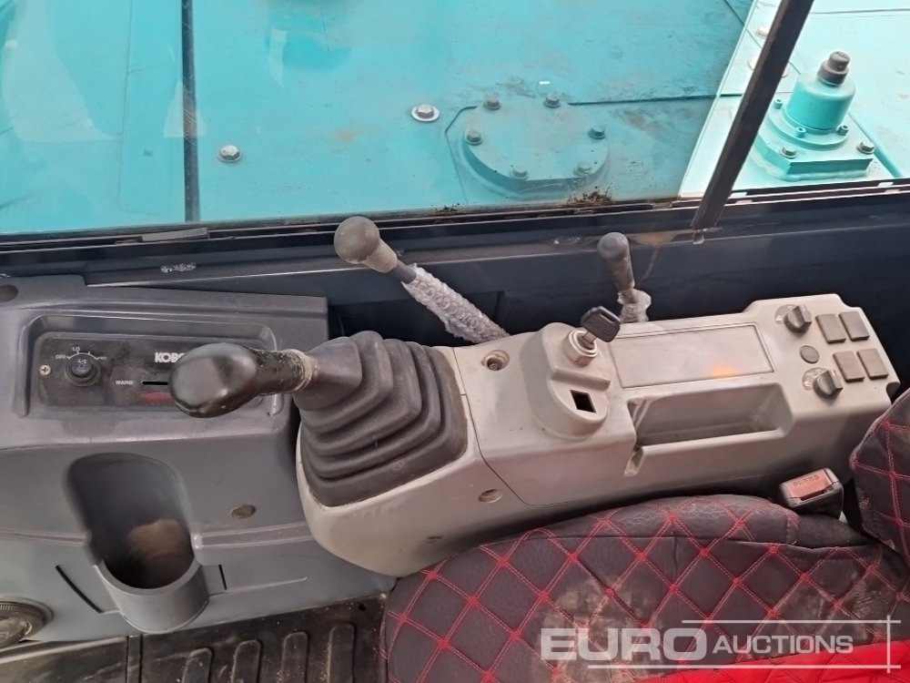 Miniexcavadora Kobelco SK60-10: foto 30
