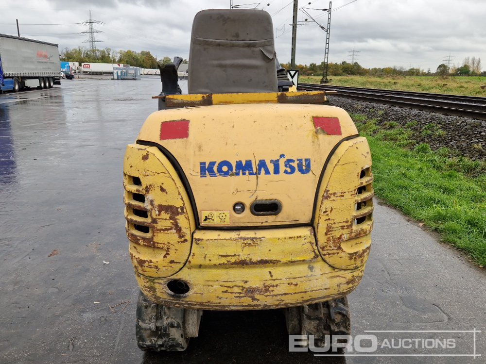 Komatsu PC12R-8 - Miniexcavadora: foto 4 Komatsu PC12R-8 - Miniexcavadora: foto 4