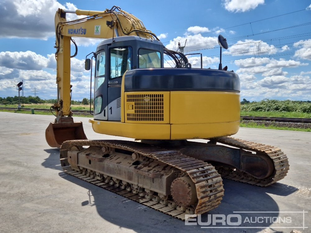 Komatsu PC228USLC-3N0 - Excavadora de cadenas: foto 3 Komatsu PC228USLC-3N0 - Excavadora de cadenas: foto 3