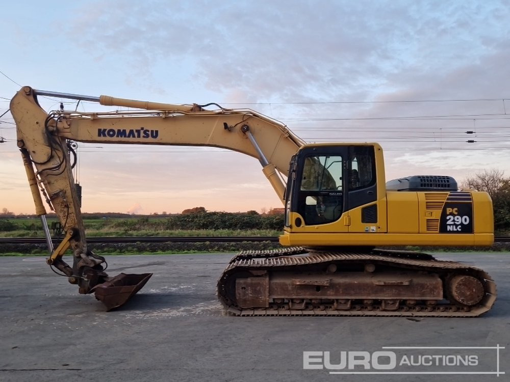 Komatsu PC290NLC-8 - Excavadora de cadenas: foto 2 Komatsu PC290NLC-8 - Excavadora de cadenas: foto 2