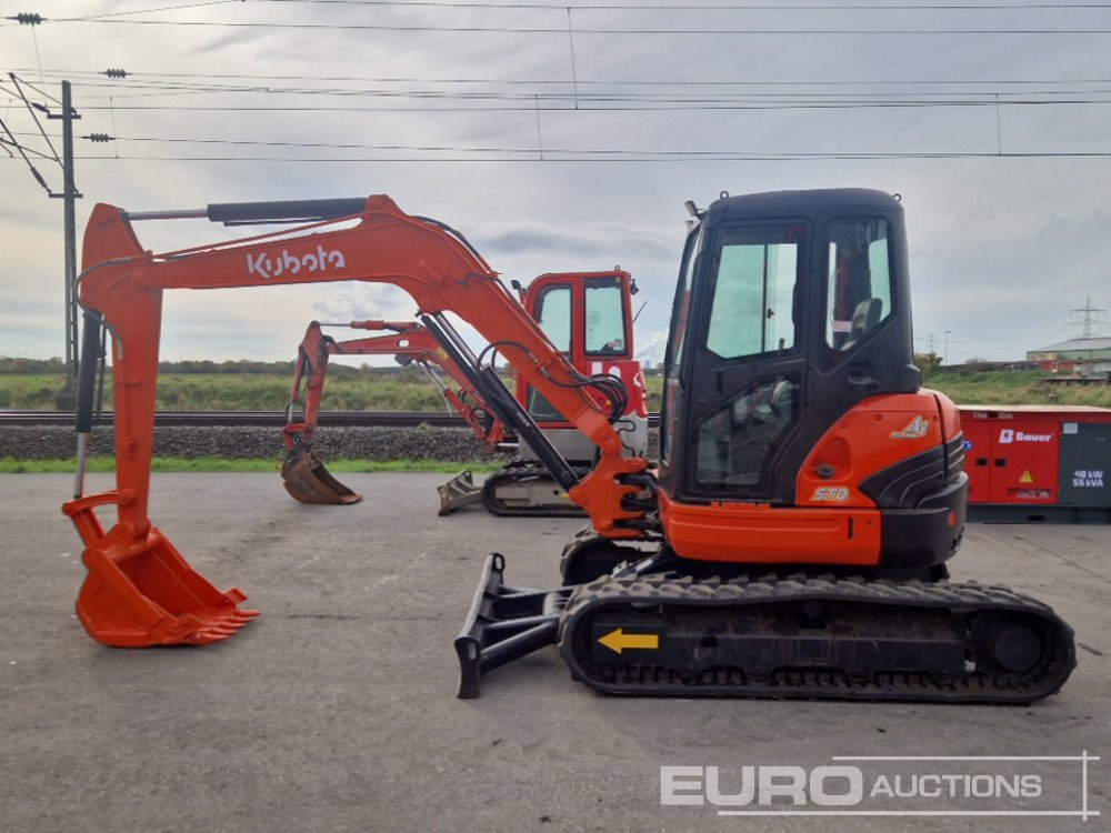 Kubota 55U - Miniexcavadora: foto 2 Kubota 55U - Miniexcavadora: foto 2