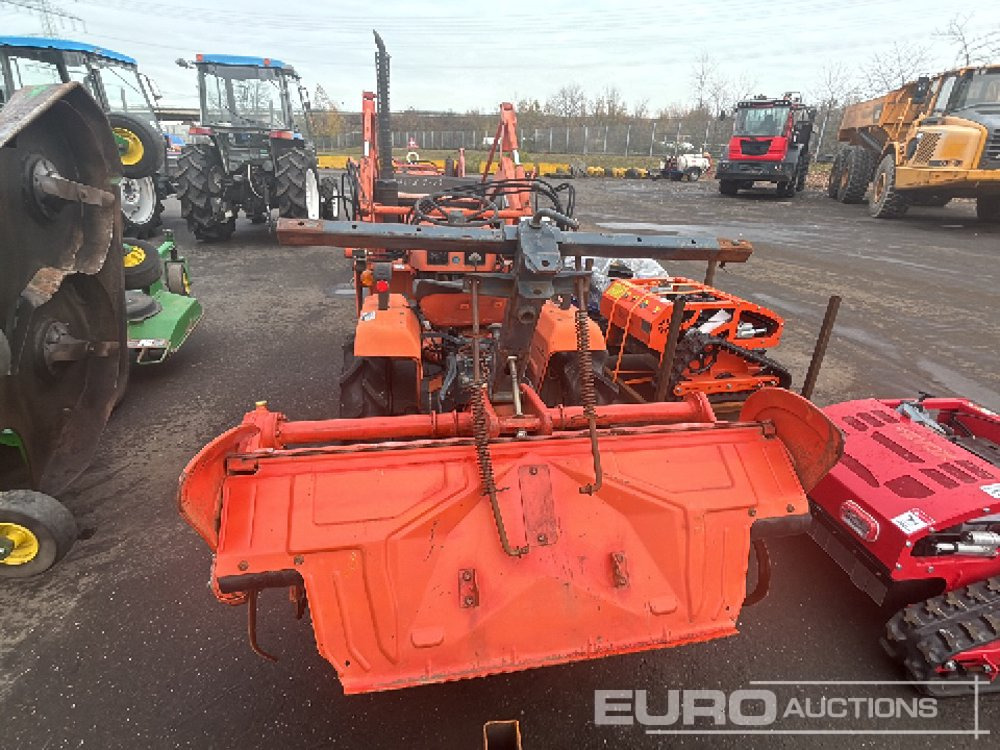 Kubota B1200 - Mini tractor: foto 4 Kubota B1200 - Mini tractor: foto 4