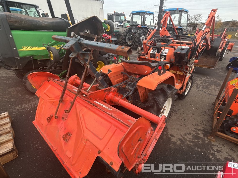 Kubota B1200 - Mini tractor: foto 5 Kubota B1200 - Mini tractor: foto 5