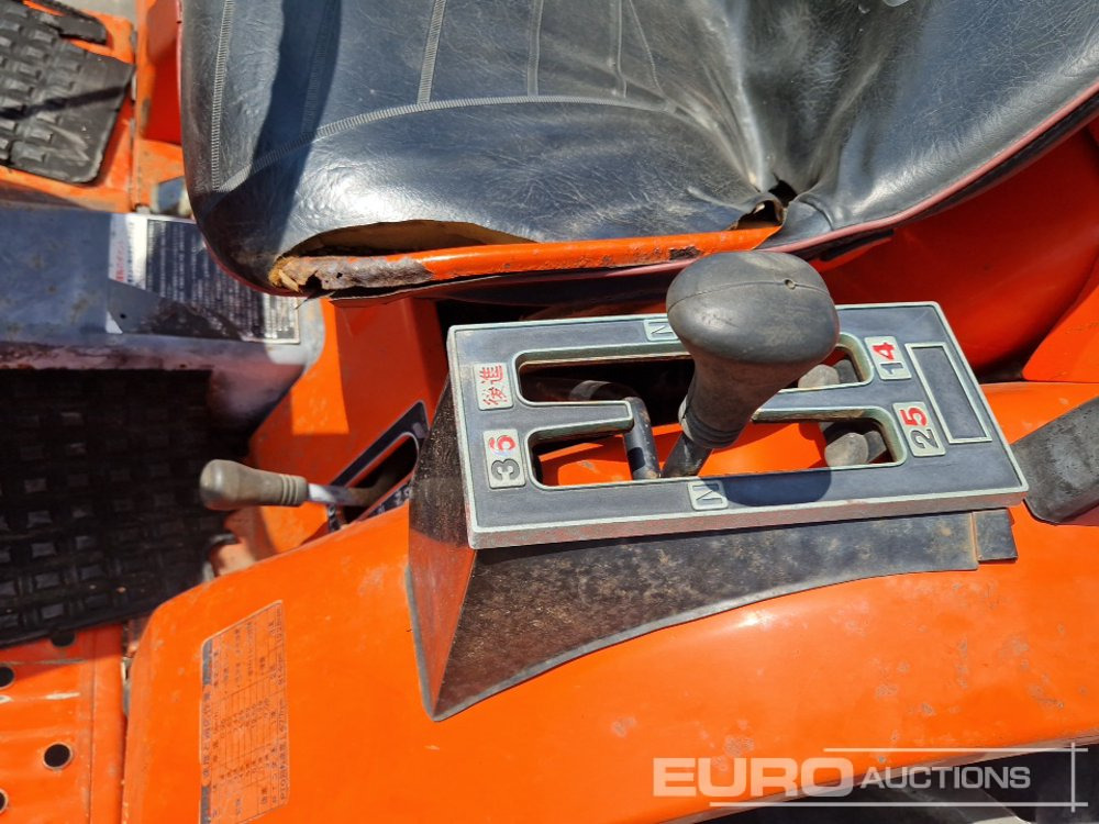 Mini tractor Kubota B40: foto 22