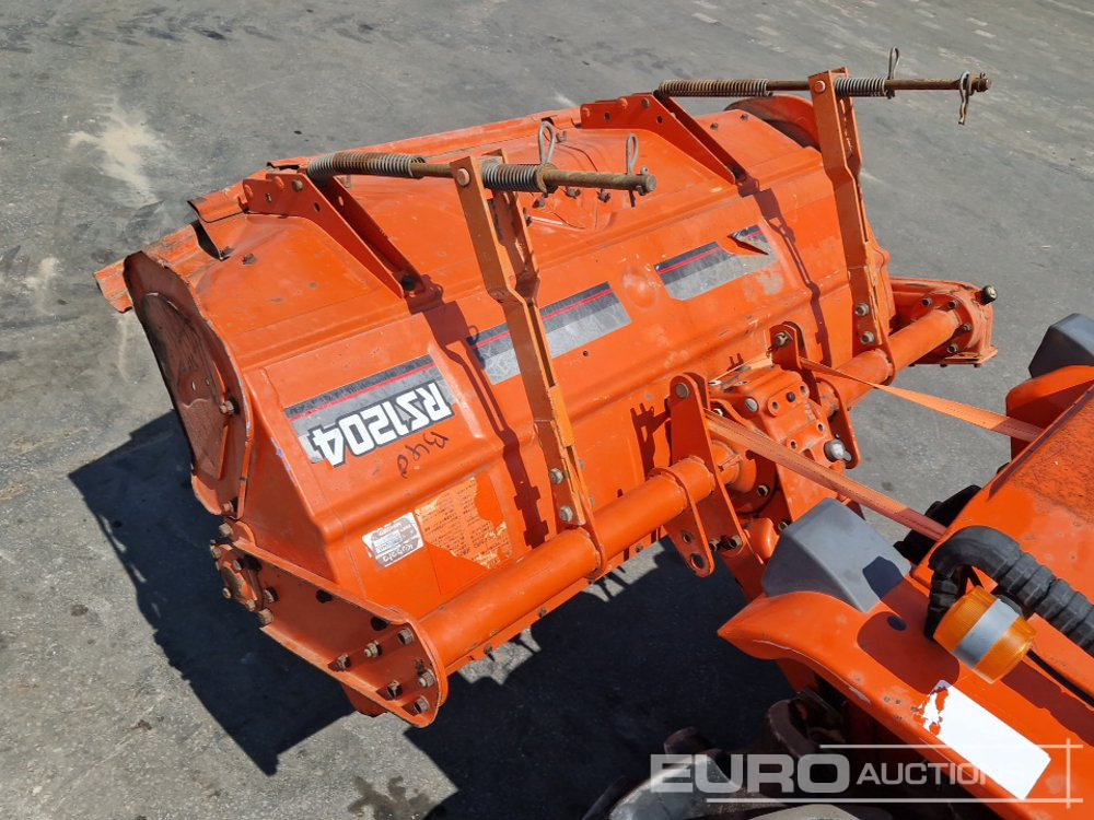 Mini tractor Kubota B40: foto 13