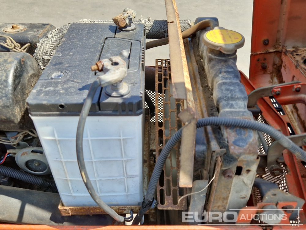 Mini tractor Kubota B40: foto 20