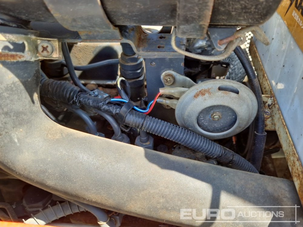 Mini tractor Kubota B40: foto 19