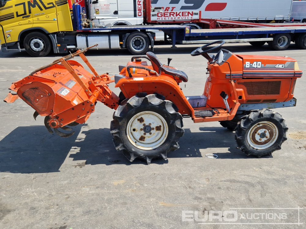 Mini tractor Kubota B40: foto 6