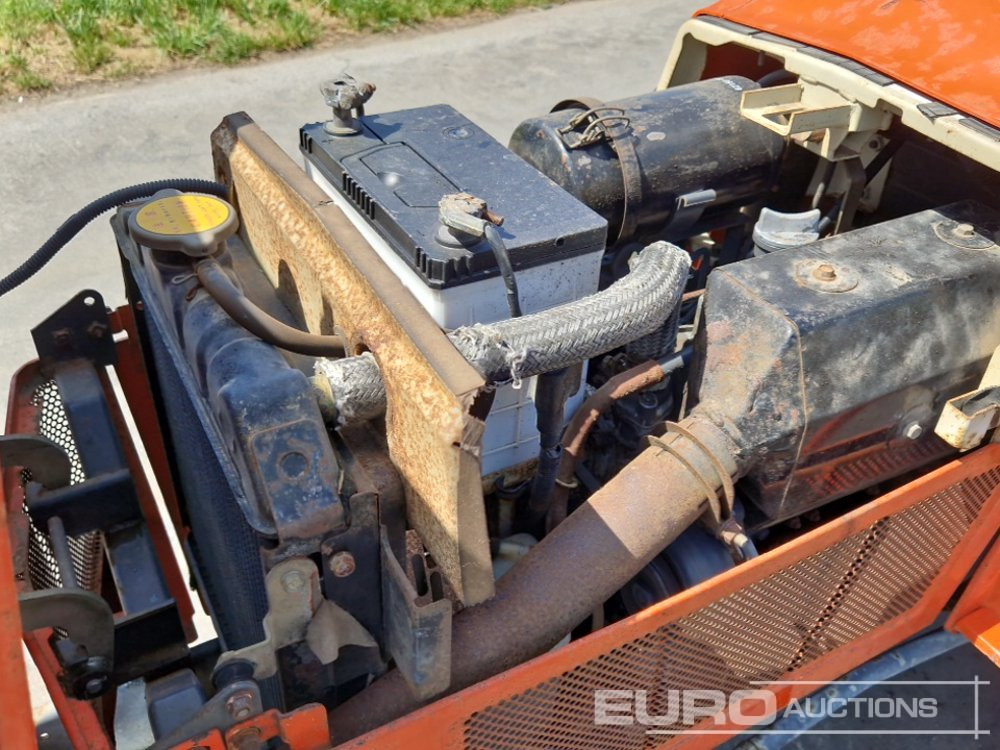 Mini tractor Kubota B40: foto 17