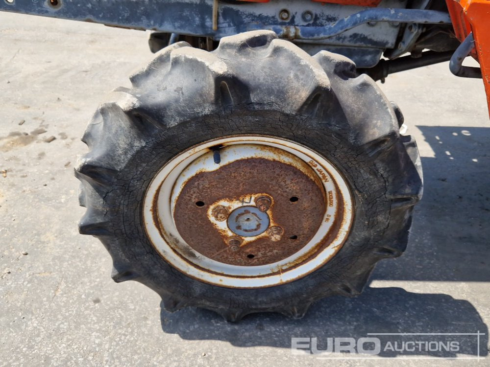 Mini tractor Kubota B40: foto 9