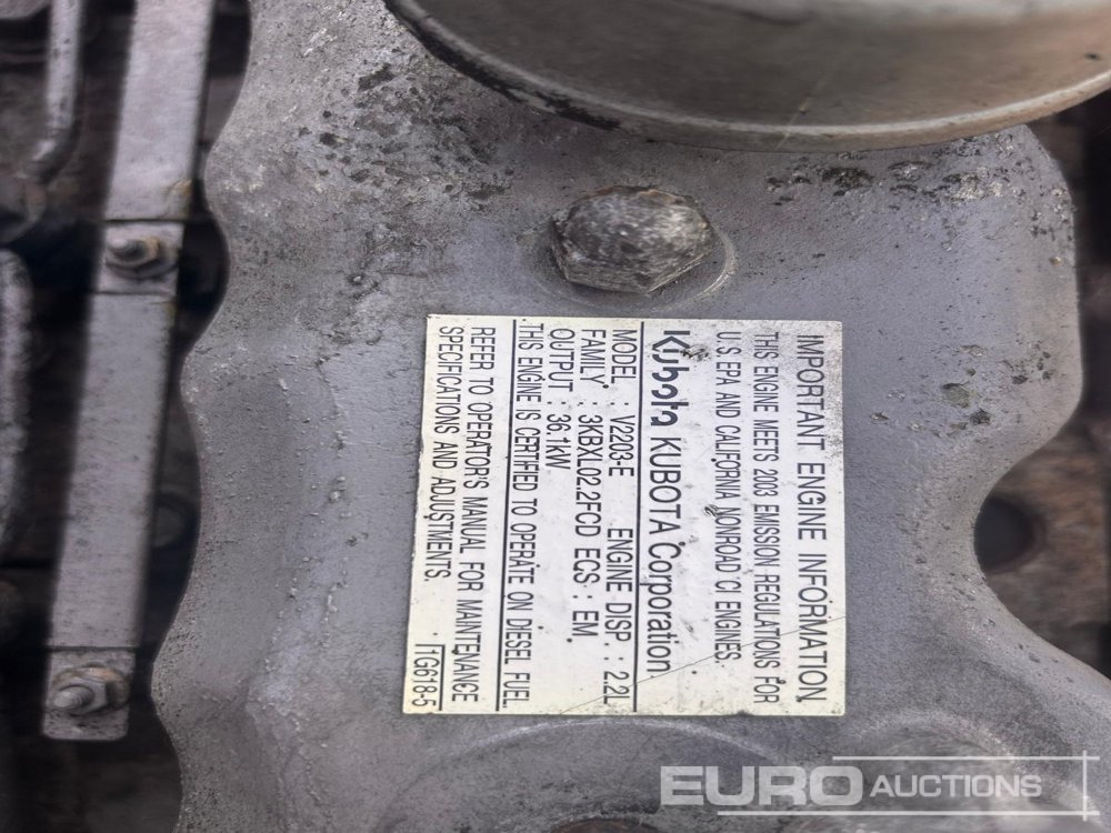 Kubota Engine - Motor: foto 4 Kubota Engine - Motor: foto 4