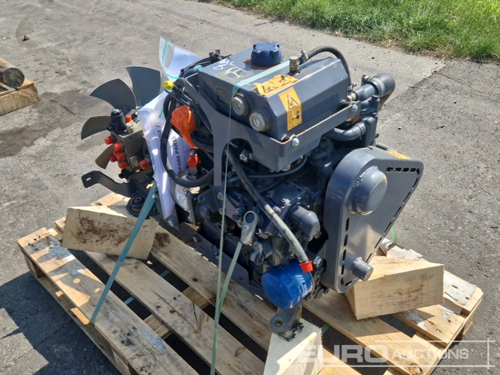 Kubota Engine to suit Hamm HD12VV - Motor: foto 2 Kubota Engine to suit Hamm HD12VV - Motor: foto 2