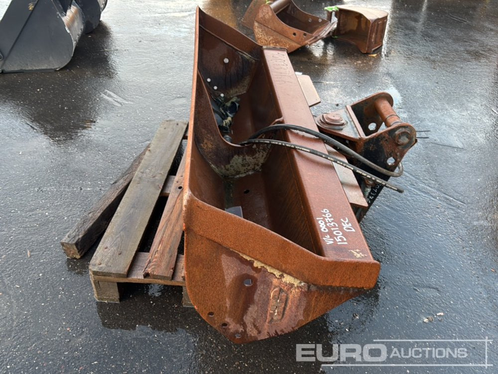 Lehnhoff 72" Hydraulic Tilt Ditchinmg Bucket, MS08 - Cazo: foto 2 Lehnhoff 72" Hydraulic Tilt Ditchinmg Bucket, MS08 - Cazo: foto 2