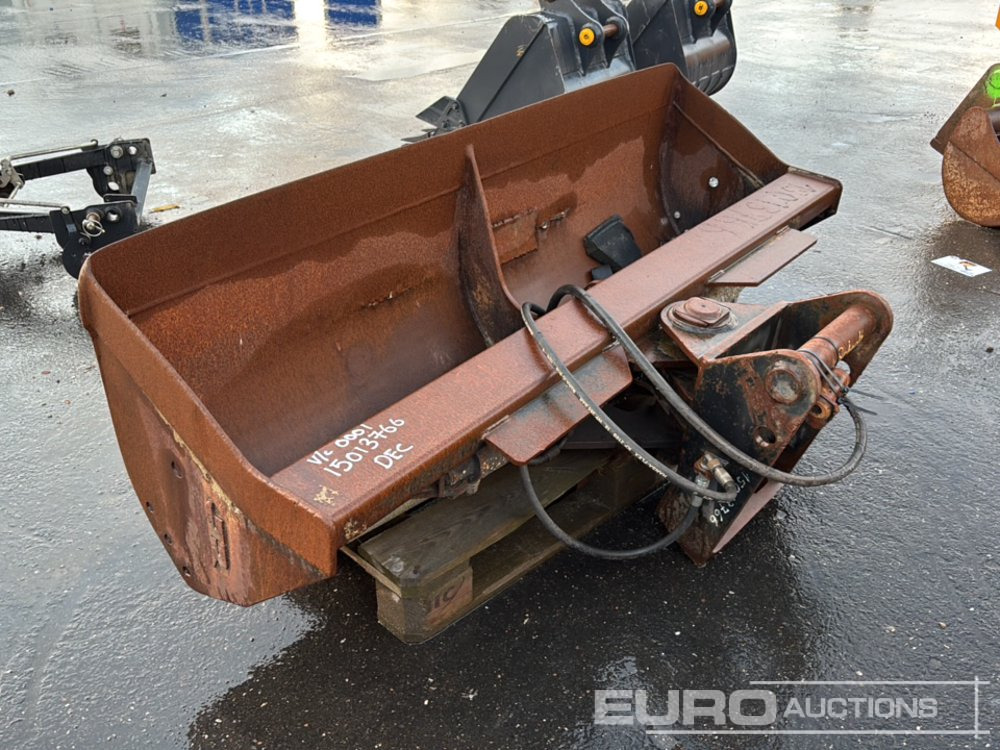 Lehnhoff 72" Hydraulic Tilt Ditchinmg Bucket, MS08 - Cazo: foto 3 Lehnhoff 72" Hydraulic Tilt Ditchinmg Bucket, MS08 - Cazo: foto 3