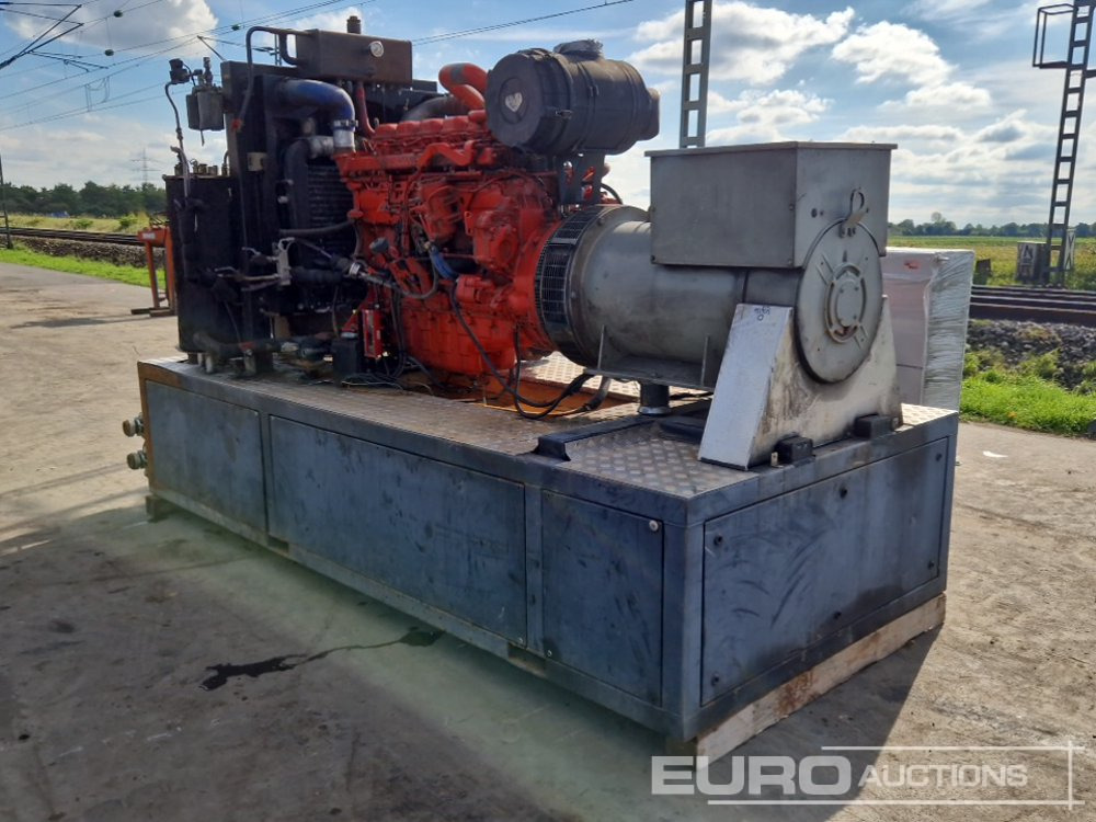Leroy Somer 350kVA Scania Turbo Diesel Engine Generator - Generador industriale: foto 4 Leroy Somer 350kVA Scania Turbo Diesel Engine Generator - Generador industriale: foto 4