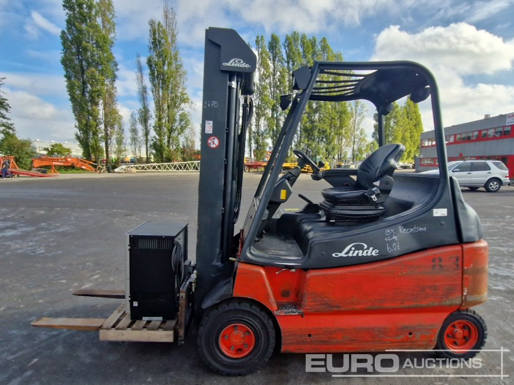 Linde E25/600 - Carretilla elevadora eléctrica: foto 2 Linde E25/600 - Carretilla elevadora eléctrica: foto 2