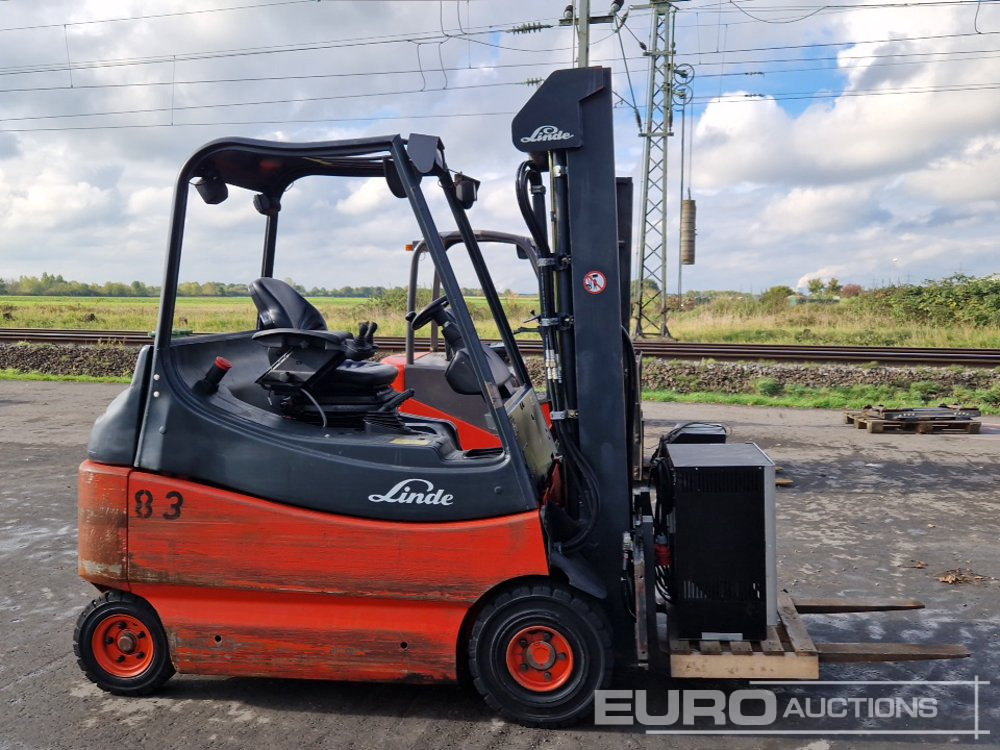 Linde E25/600 - Carretilla elevadora eléctrica: foto 5 Linde E25/600 - Carretilla elevadora eléctrica: foto 5