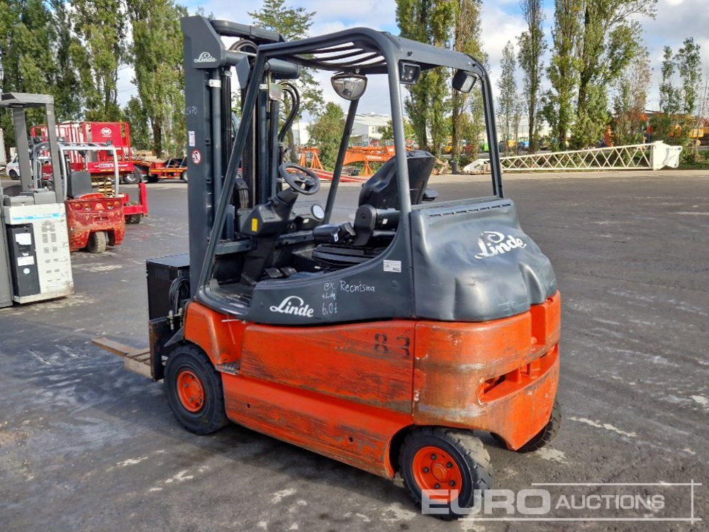 Linde E25/600 - Carretilla elevadora eléctrica: foto 3 Linde E25/600 - Carretilla elevadora eléctrica: foto 3