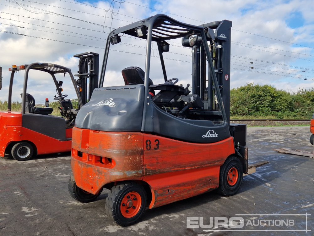 Linde E25/600 - Carretilla elevadora eléctrica: foto 4 Linde E25/600 - Carretilla elevadora eléctrica: foto 4