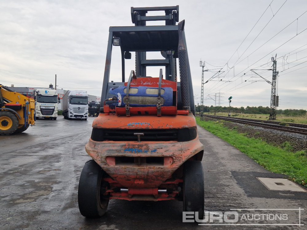 Linde H45T-600 - Carretilla elevadora: foto 4 Linde H45T-600 - Carretilla elevadora: foto 4