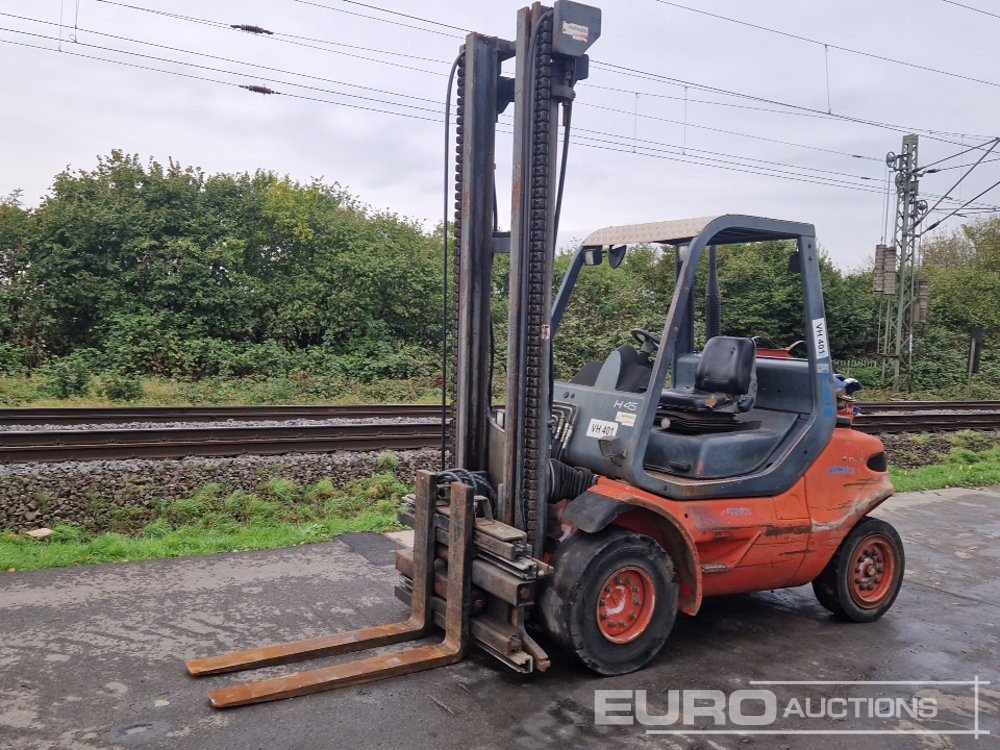 Linde H45T-600 - Carretilla elevadora: foto 1 Linde H45T-600 - Carretilla elevadora: foto 1