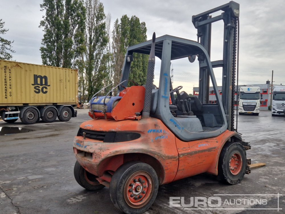 Linde H45T-600 - Carretilla elevadora: foto 5 Linde H45T-600 - Carretilla elevadora: foto 5