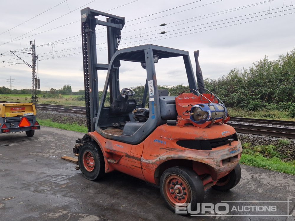 Linde H45T-600 - Carretilla elevadora: foto 3 Linde H45T-600 - Carretilla elevadora: foto 3