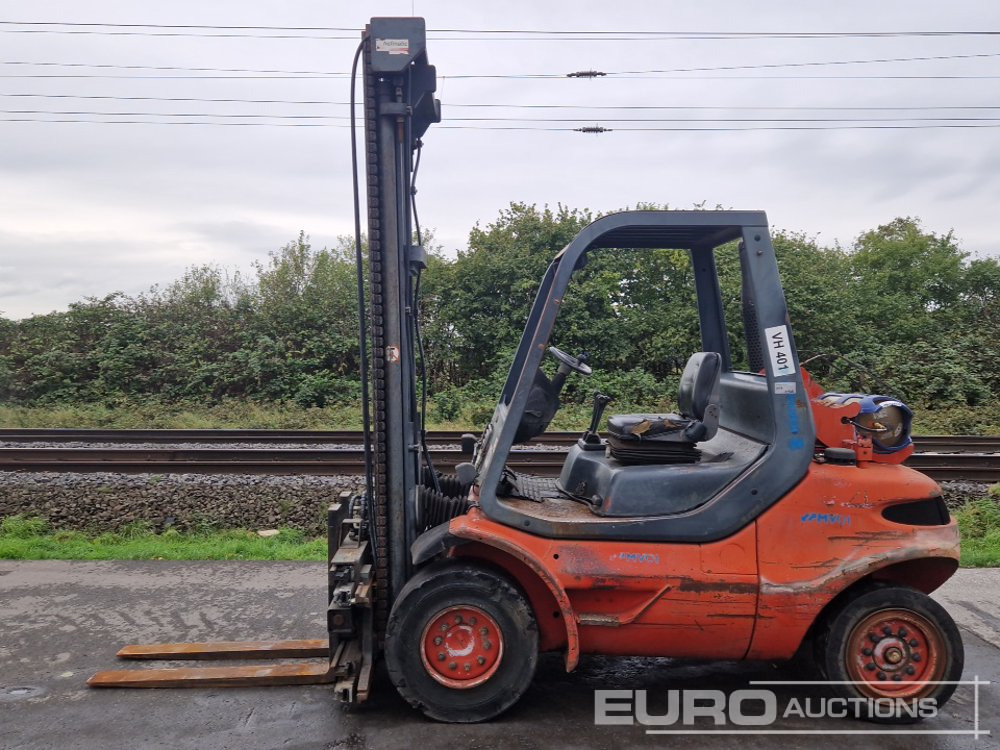Linde H45T-600 - Carretilla elevadora: foto 2 Linde H45T-600 - Carretilla elevadora: foto 2