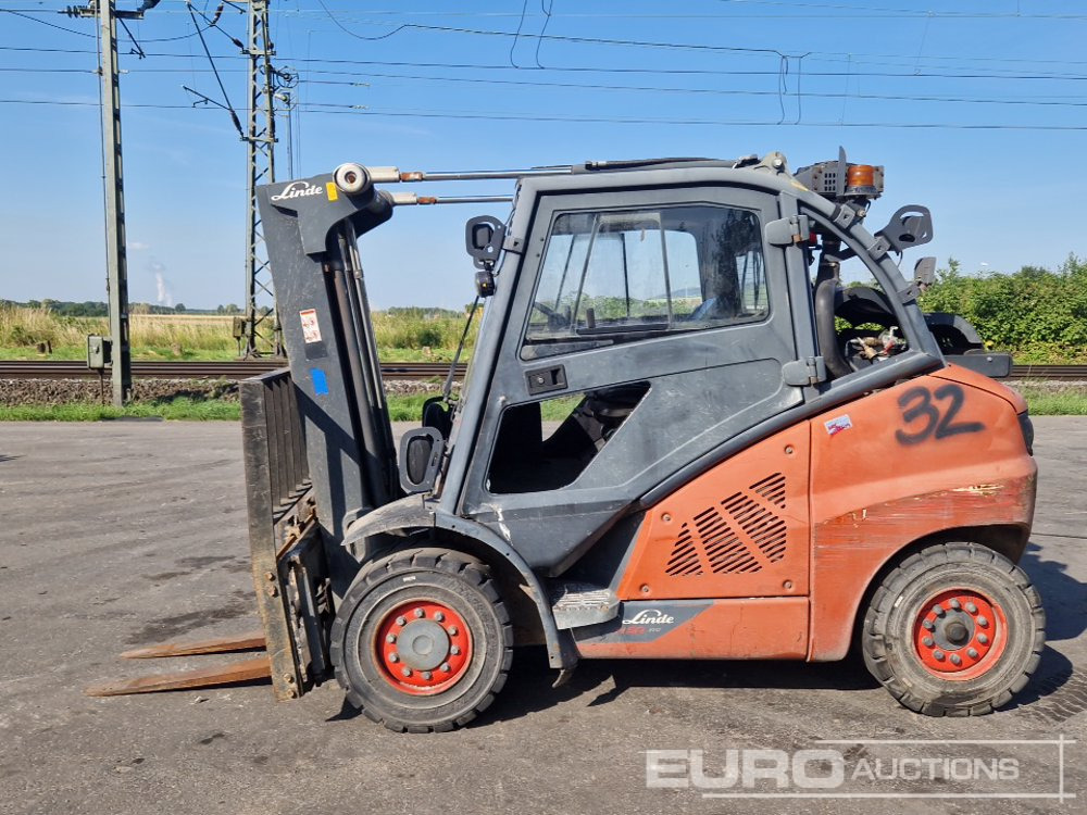 Linde H50T - Carretilla elevadora de gas: foto 2 Linde H50T - Carretilla elevadora de gas: foto 2