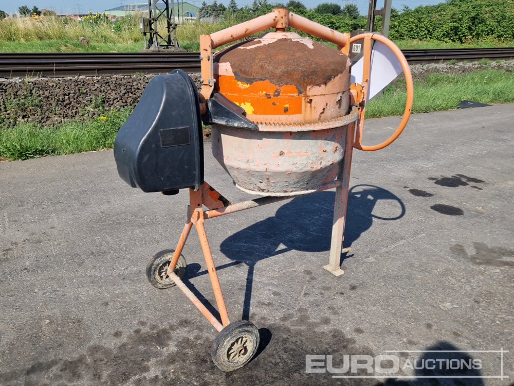 MIX 130 Cement Mixer - Hormigonera: foto 1 MIX 130 Cement Mixer - Hormigonera: foto 1