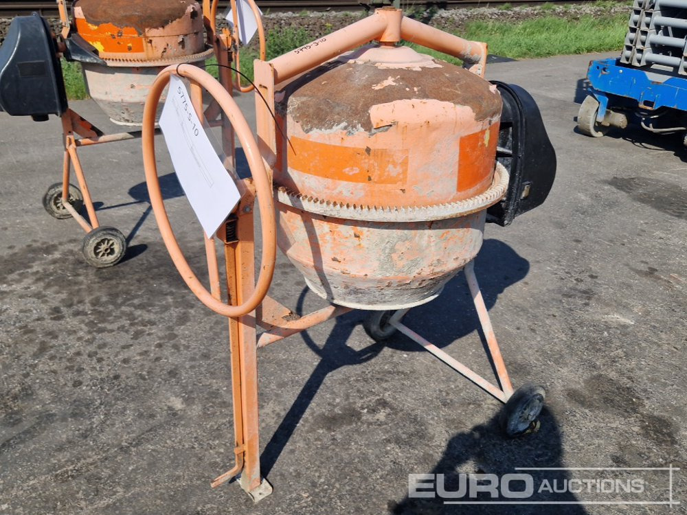 MIX 130 Cement Mixer - Hormigonera: foto 3 MIX 130 Cement Mixer - Hormigonera: foto 3
