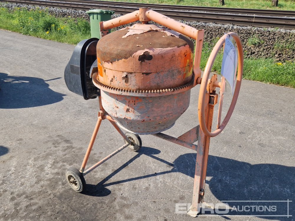 MIX 130 Cement Mixer - Hormigonera: foto 2 MIX 130 Cement Mixer - Hormigonera: foto 2