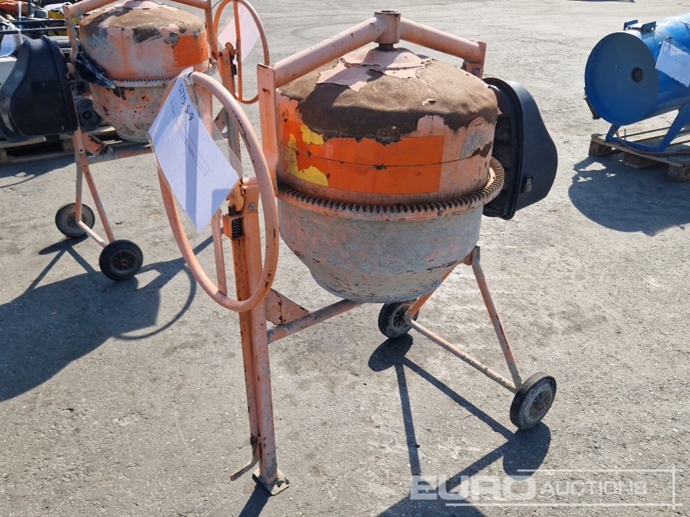 MIX 130 Cement Mixer - Hormigonera: foto 3 MIX 130 Cement Mixer - Hormigonera: foto 3