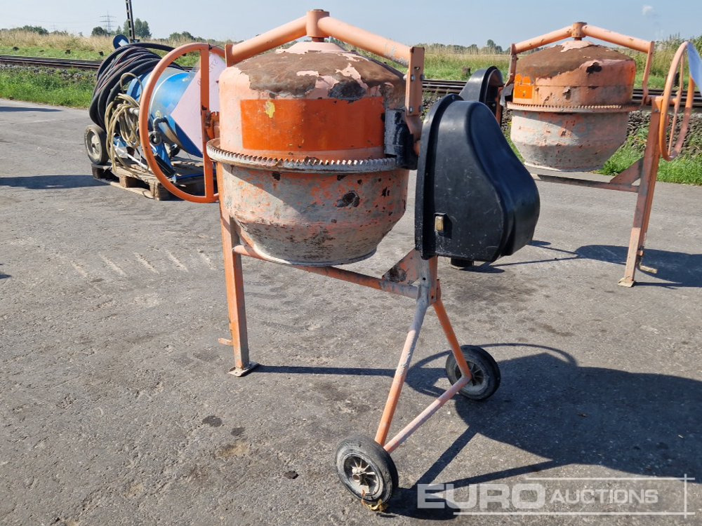 MIX 130 Cement Mixer - Hormigonera: foto 4 MIX 130 Cement Mixer - Hormigonera: foto 4