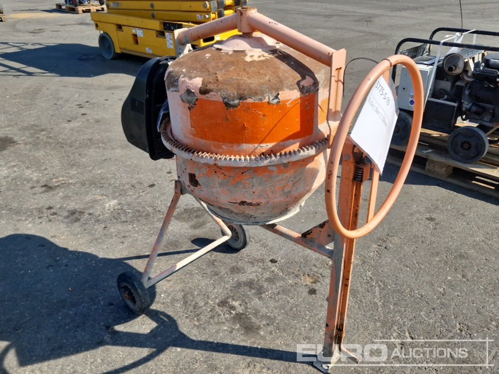 MIX 130 Cement Mixer - Hormigonera: foto 2 MIX 130 Cement Mixer - Hormigonera: foto 2