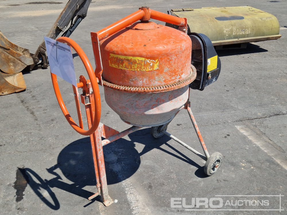 MIX 130 Concrete Mixer - Hormigonera: foto 3 MIX 130 Concrete Mixer - Hormigonera: foto 3