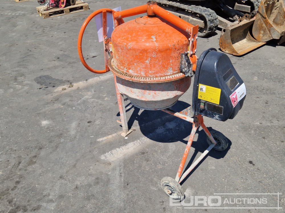 MIX 130 Concrete Mixer - Hormigonera: foto 4 MIX 130 Concrete Mixer - Hormigonera: foto 4