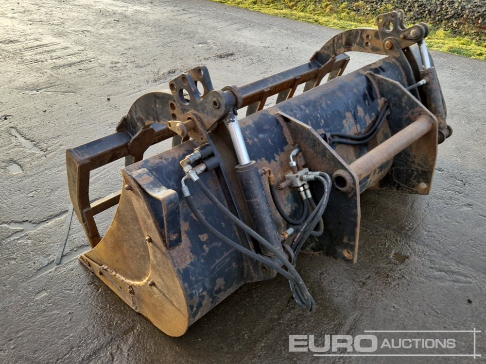 Manitou Grapple Bucket to suit Telehandler - Cazo: foto 2 Manitou Grapple Bucket to suit Telehandler - Cazo: foto 2