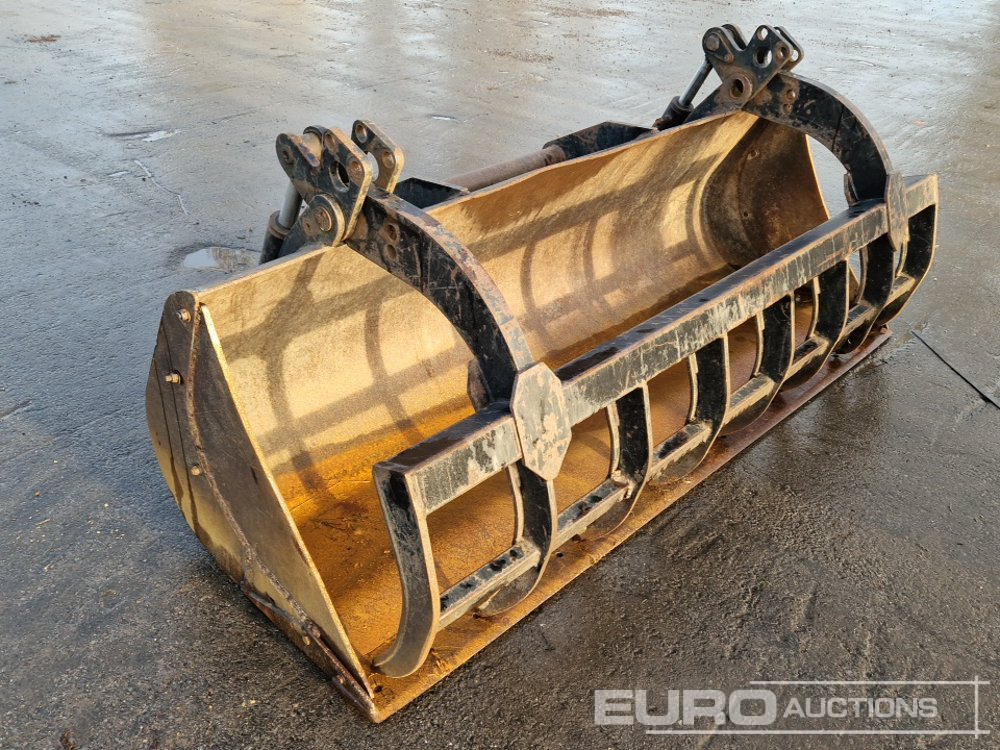 Manitou Grapple Bucket to suit Telehandler - Cazo: foto 4 Manitou Grapple Bucket to suit Telehandler - Cazo: foto 4