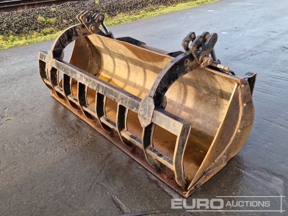 Manitou Grapple Bucket to suit Telehandler - Cazo: foto 1 Manitou Grapple Bucket to suit Telehandler - Cazo: foto 1