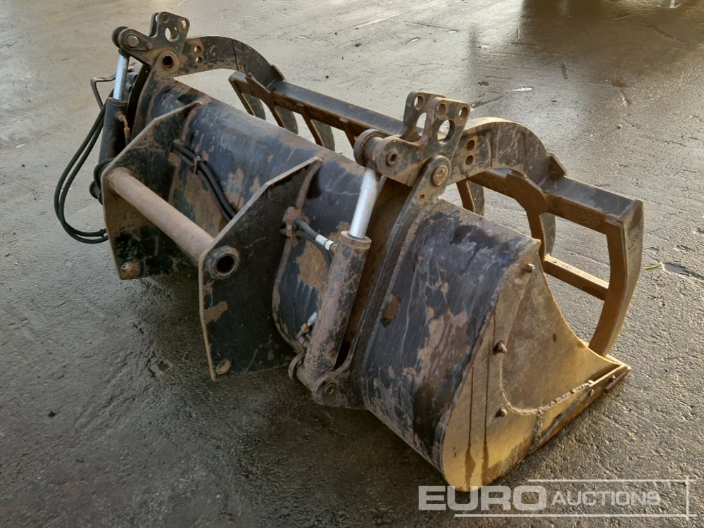 Manitou Grapple Bucket to suit Telehandler - Cazo: foto 3 Manitou Grapple Bucket to suit Telehandler - Cazo: foto 3