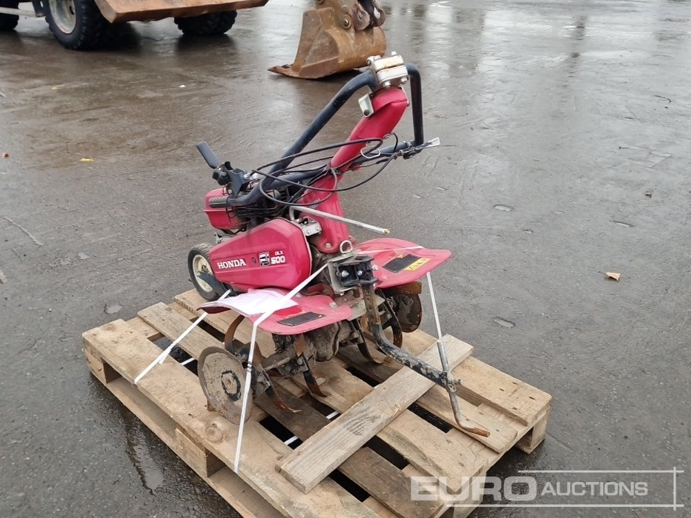 2014 Honda FJ500 - Maquinaria agrícola: foto 2 2014 Honda FJ500 - Maquinaria agrícola: foto 2