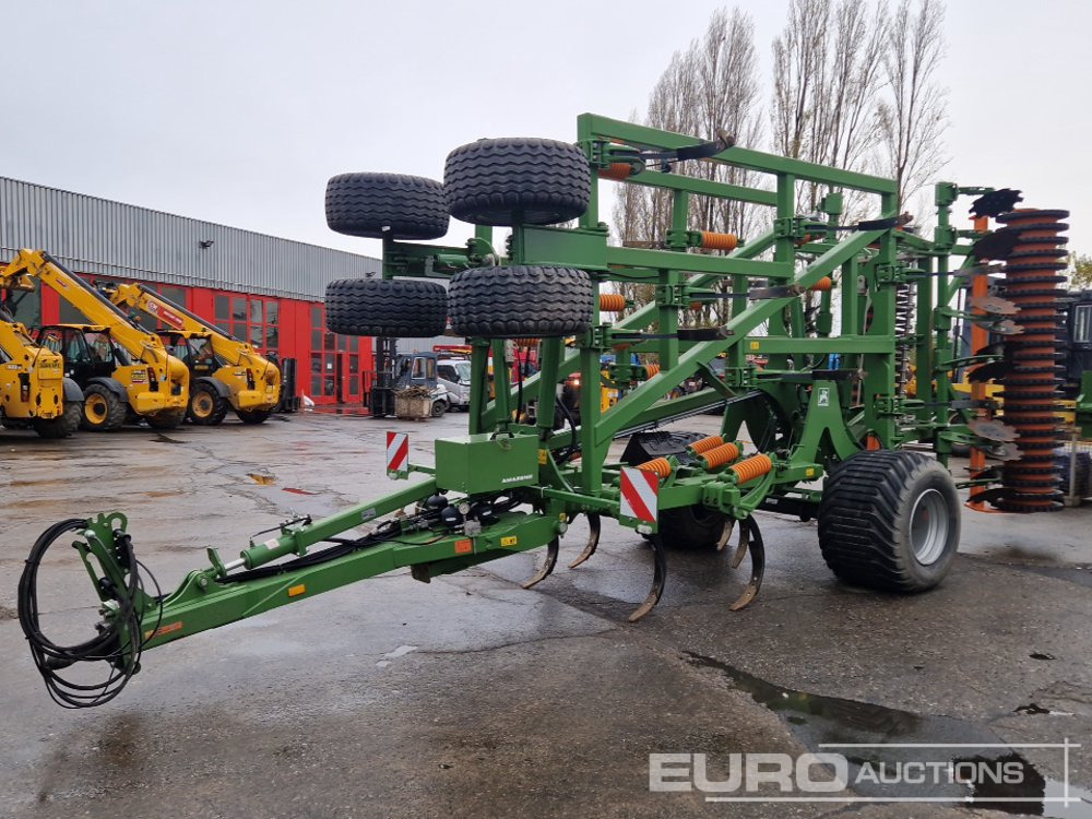 2018 Amazone Cenius 6003-2TX - Maquinaria agrícola: foto 1 2018 Amazone Cenius 6003-2TX - Maquinaria agrícola: foto 1