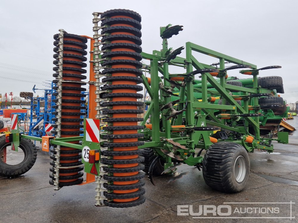 2018 Amazone Cenius 6003-2TX - Maquinaria agrícola: foto 4 2018 Amazone Cenius 6003-2TX - Maquinaria agrícola: foto 4