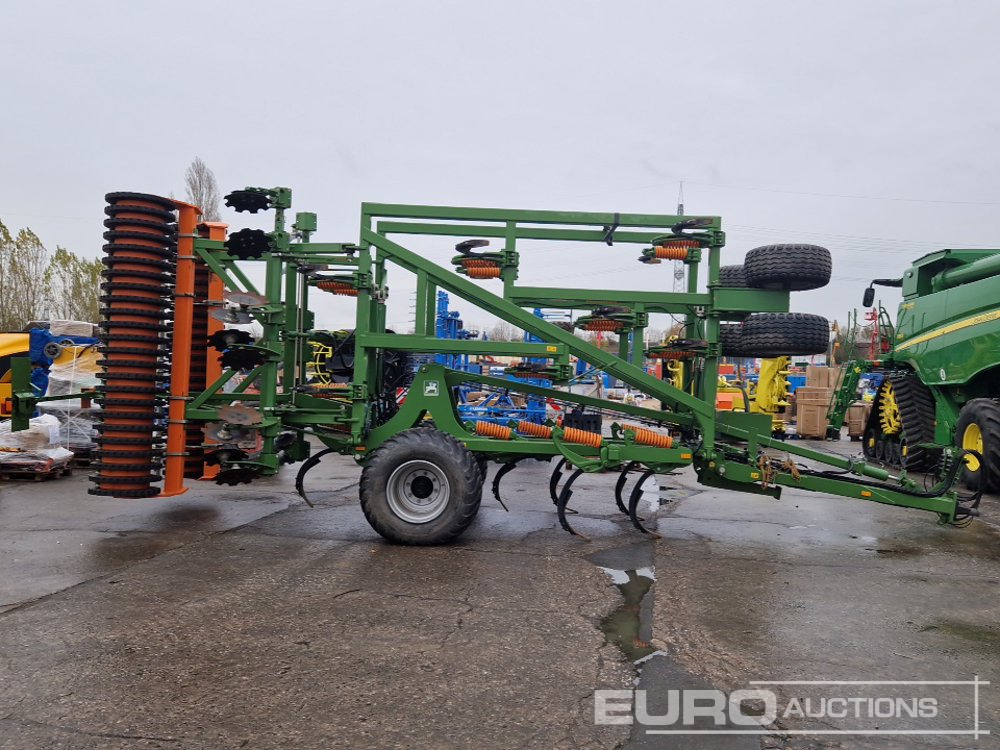 2018 Amazone Cenius 6003-2TX - Maquinaria agrícola: foto 5 2018 Amazone Cenius 6003-2TX - Maquinaria agrícola: foto 5