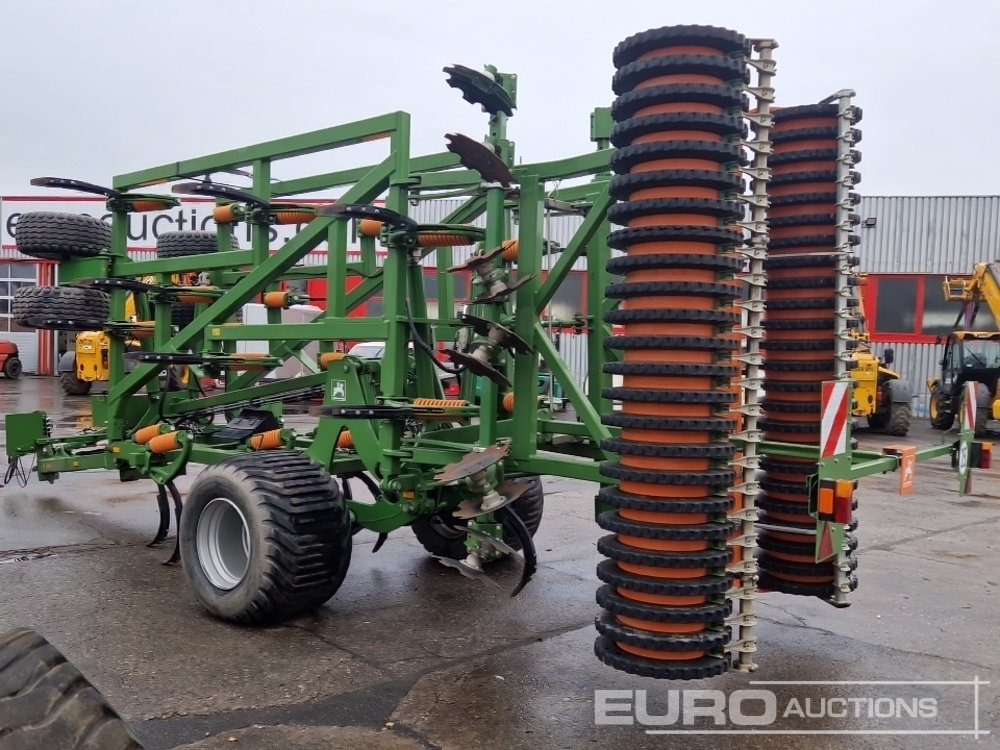 2018 Amazone Cenius 6003-2TX - Maquinaria agrícola: foto 3 2018 Amazone Cenius 6003-2TX - Maquinaria agrícola: foto 3