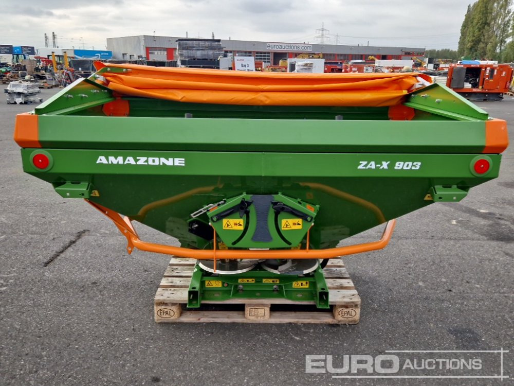 2021 Amazone ZA-X 903 - Maquinaria agrícola: foto 5 2021 Amazone ZA-X 903 - Maquinaria agrícola: foto 5