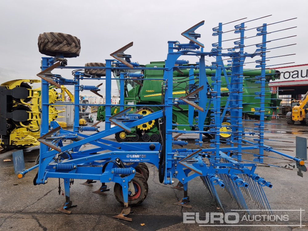 2023 Lemken Koralin 9/660 KU Tedder - Maquinaria agrícola: foto 2 2023 Lemken Koralin 9/660 KU Tedder - Maquinaria agrícola: foto 2